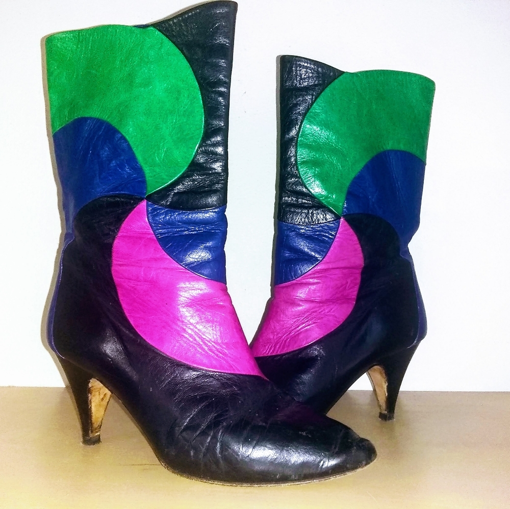 Vintage Paul Mayer Boots